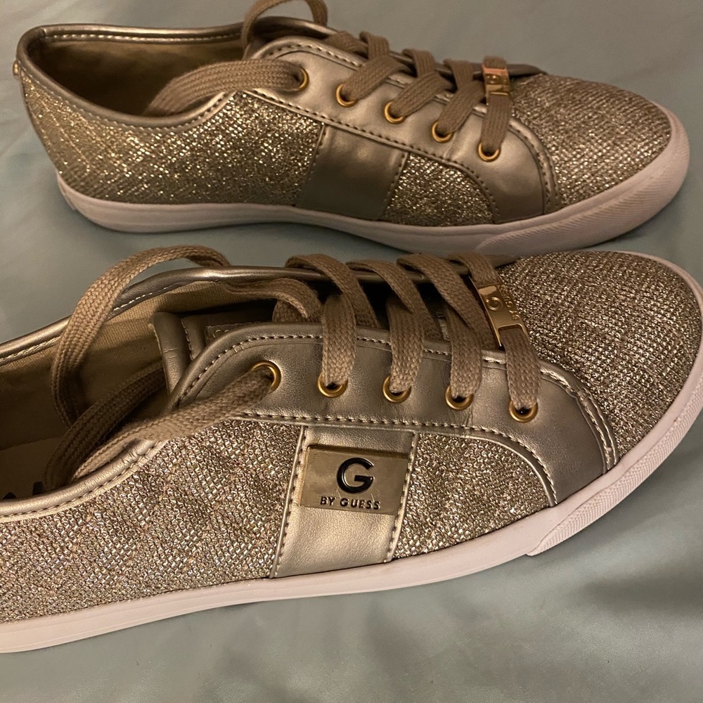 Guess by Guess Office Quilted Sneakers